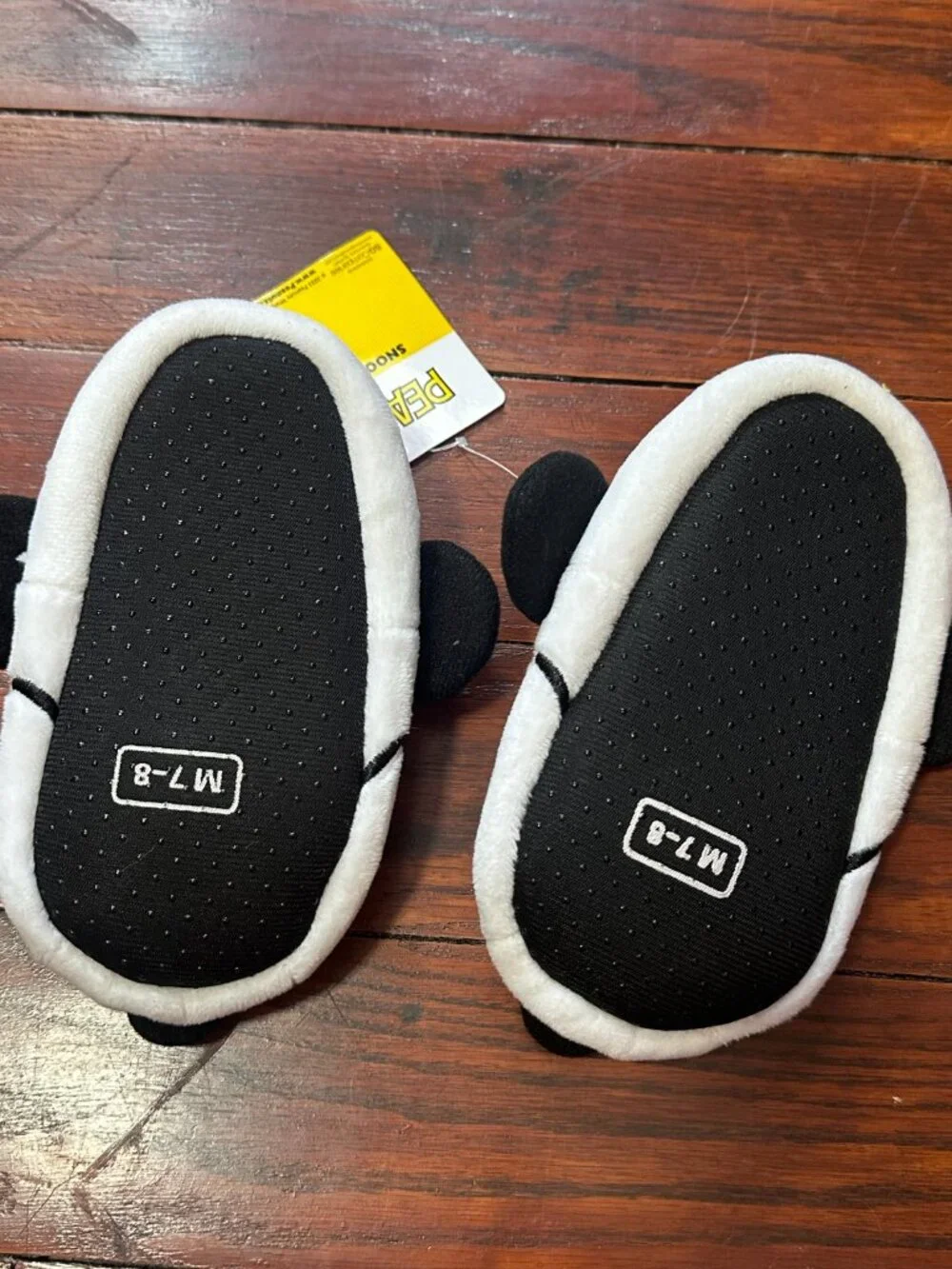 Peanuts Snoopy Toddler Children’s Size 7-8 M Slippers NWT